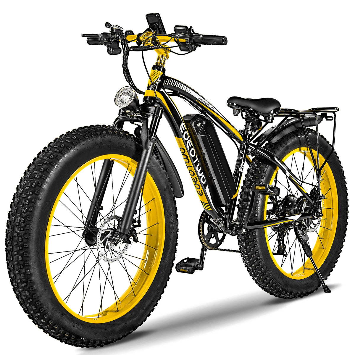 EOEOTWO 1000W Motor Adult Fat Tire Electric Bicycle