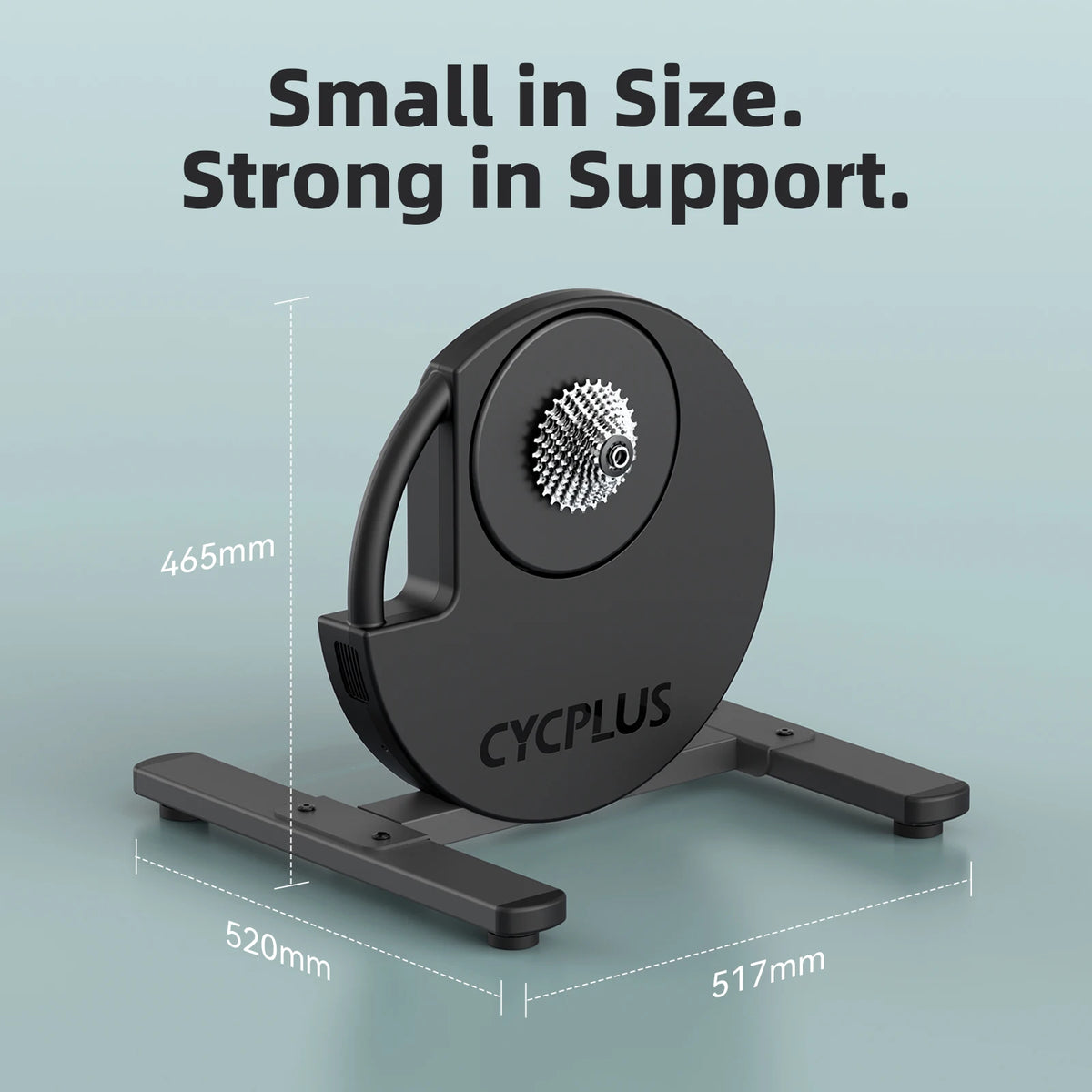 Cycplus R200 Smart Indoor Bike Trainer With 2200 Watt Power