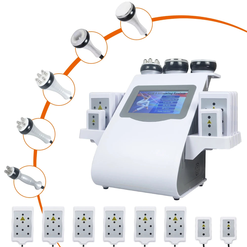 Missheart 6 In 1 40K Ultrasonic Cavitation Body Sculpting Machine