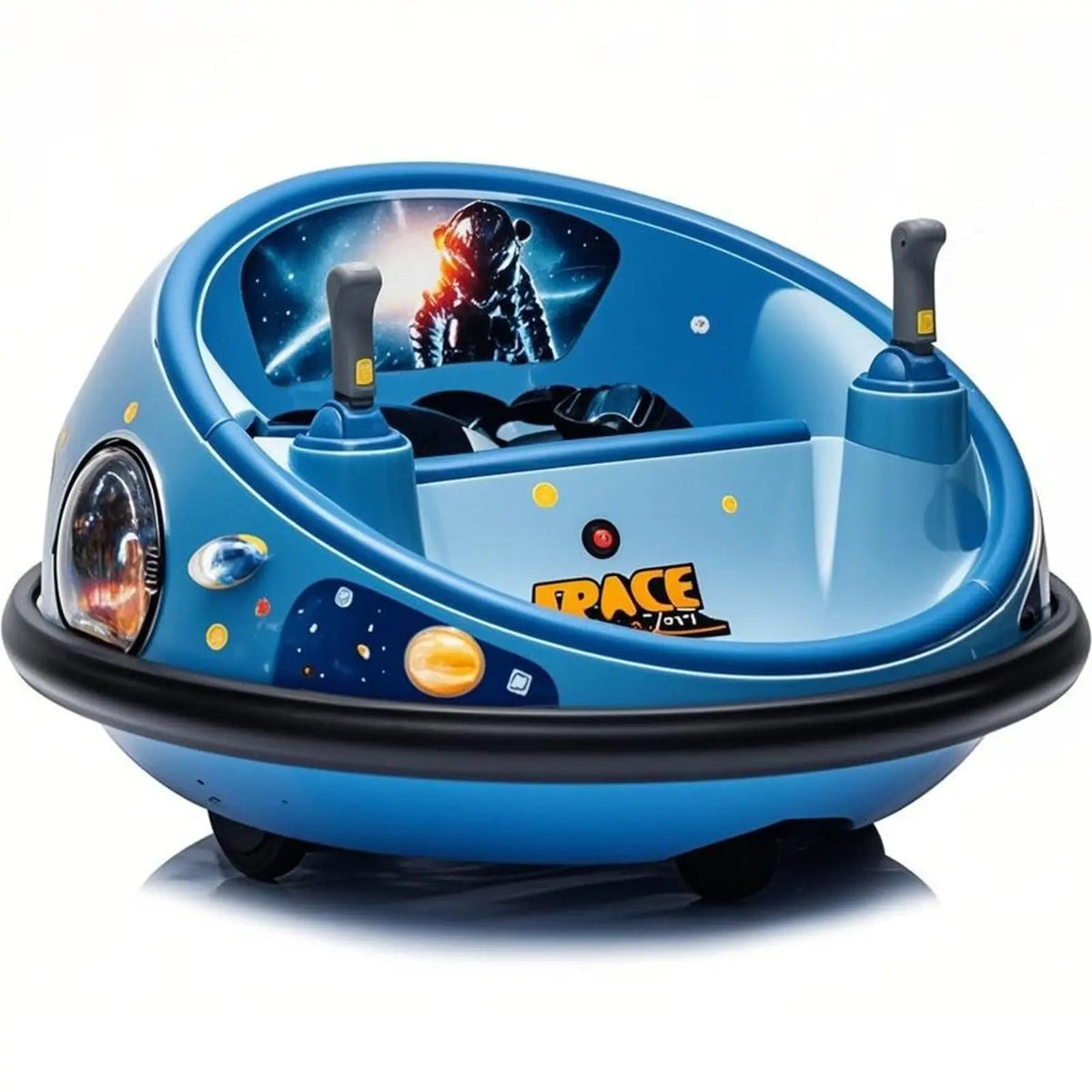 HiMiss 12V Kids Electric Bumper Car With Remote Control