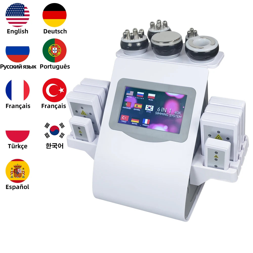 MISSHEART Multifunction Body Slimming And Skin Care Machine