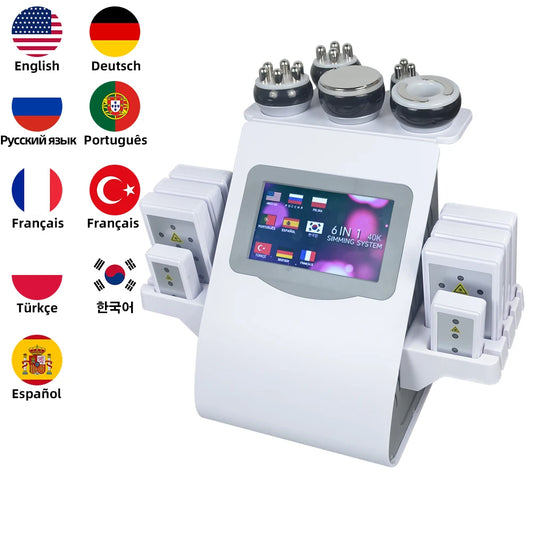 MISSHEART Multifunction Body Slimming And Skin Care Machine