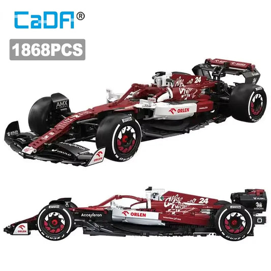 Cada Technical Drift Racing MOC F1 Race Car Building Blocks