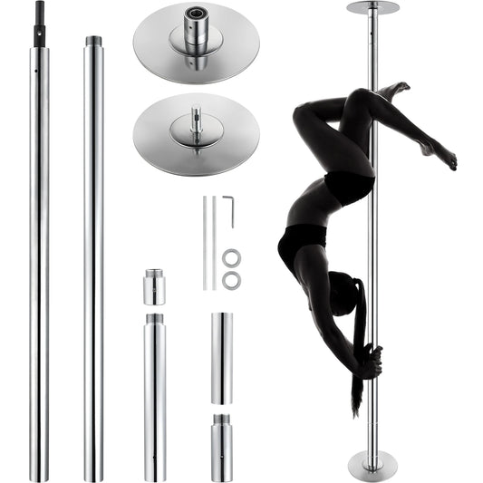 SucceBuy Professional Heavy Duty Stainless Steel Fitness Dance Pole