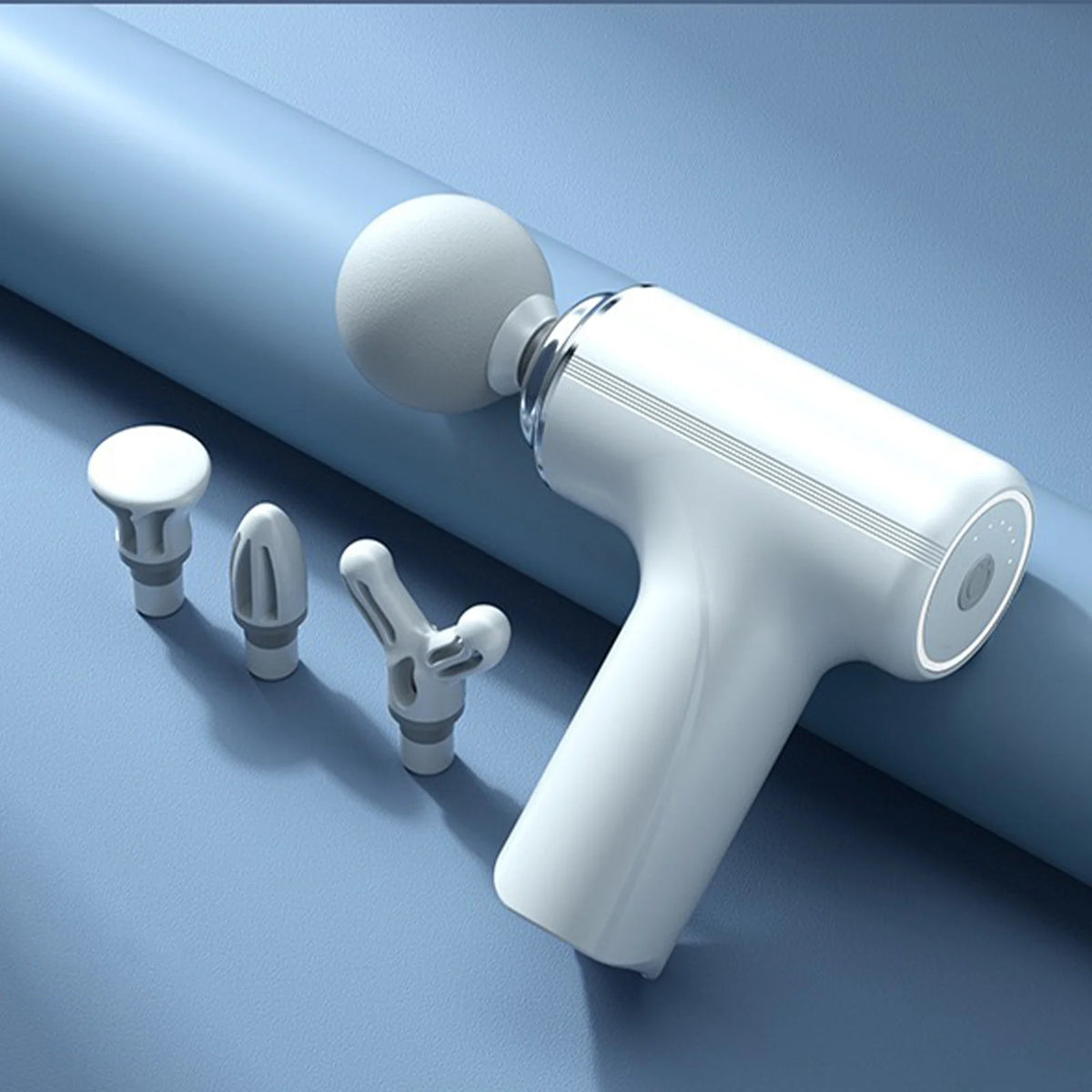Portable Electric Fascia Massage Gun For Deep Tissue Relief