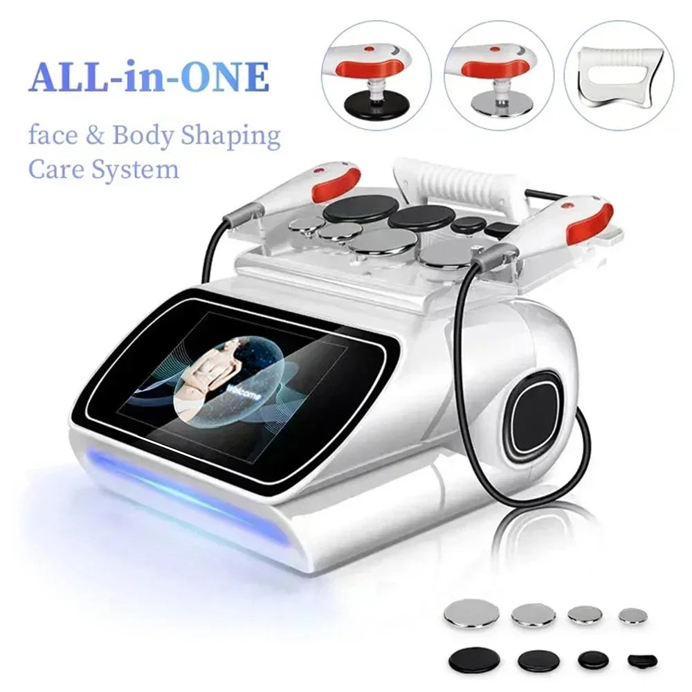 XHUODADA RET CET Diathermy Machine For Pain Relief Skin Tightening