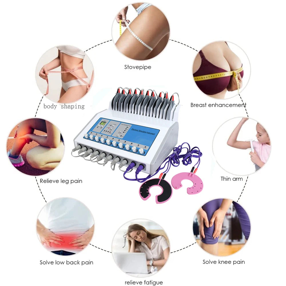 AOKO EMS Muscle Stimulator Electric Massage Weight Loss Machine