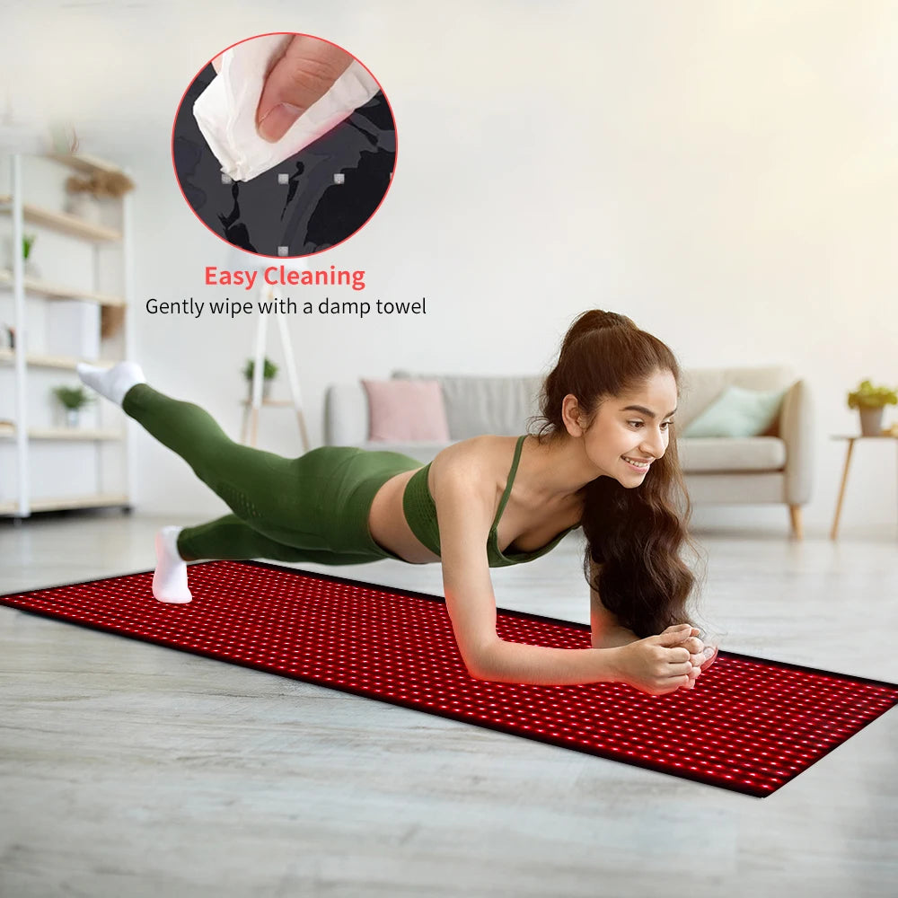Full Body Red Light Therapy Mat For Muscle Pain Relief