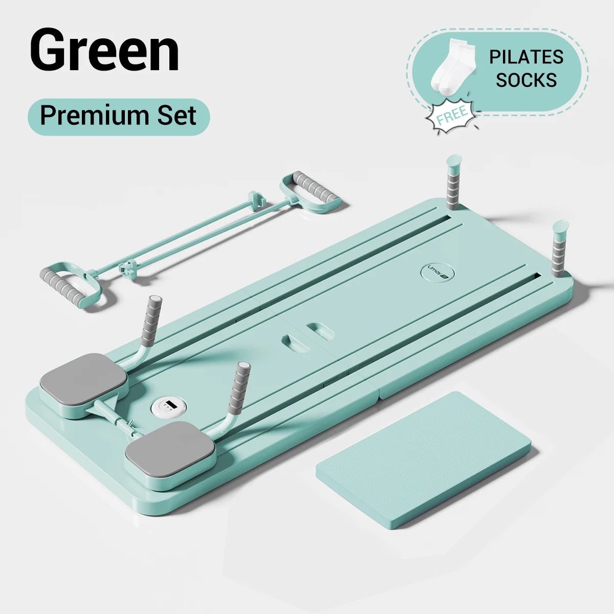 Umay Multifunctional Pilates Board With Abdominal Trainer And Timer