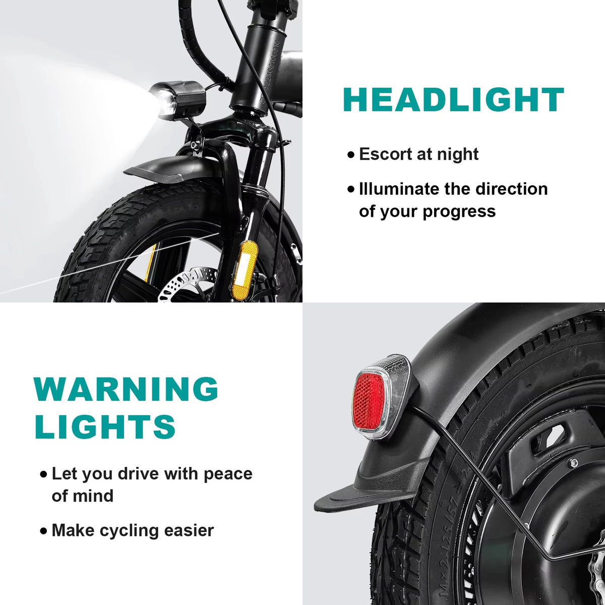 Terrosor 560W 48V Folding Electric Bicycle Commuter Urban E Bike