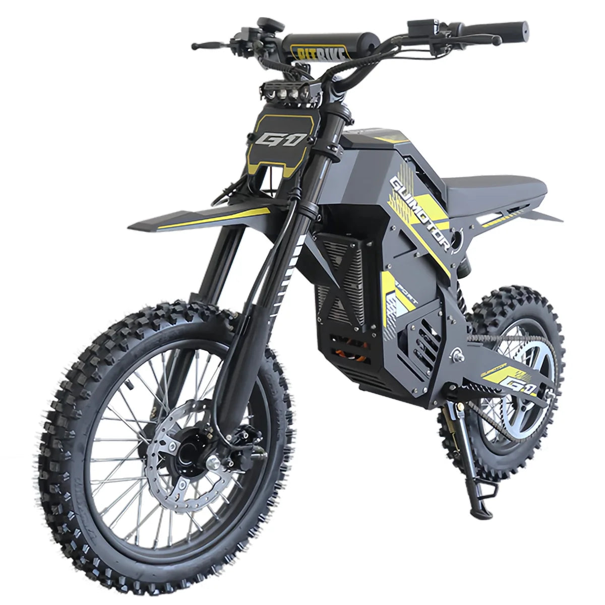 Uplee G1 Electric Fat Tire Dirt Bike With Powerful Motor