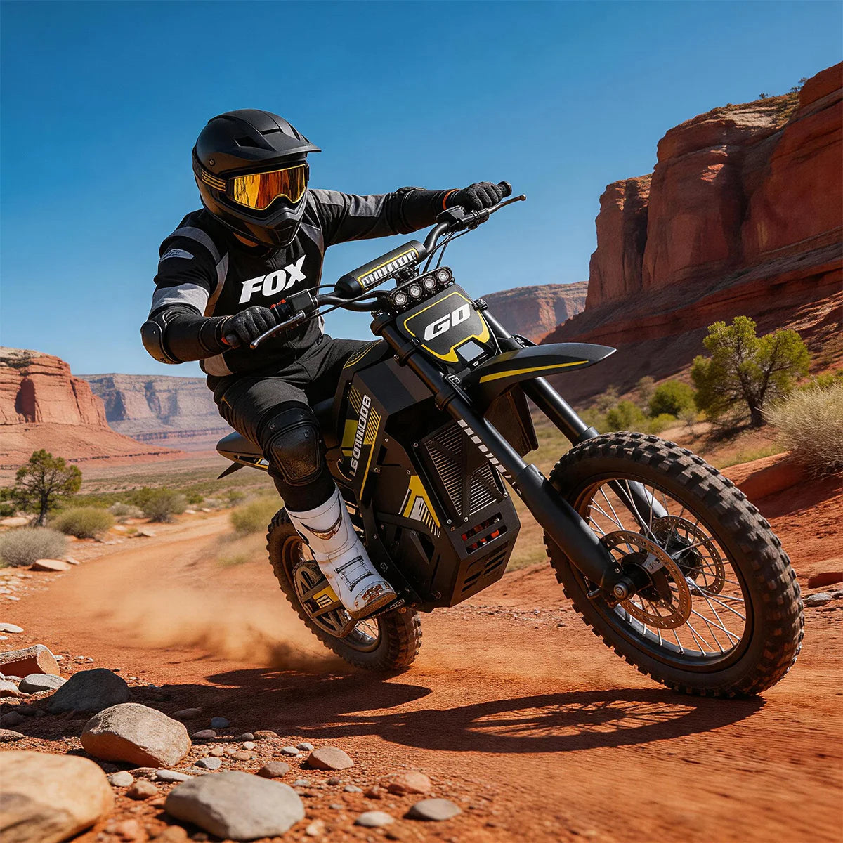 Uplee G1 Electric Fat Tire Dirt Bike With Powerful Motor