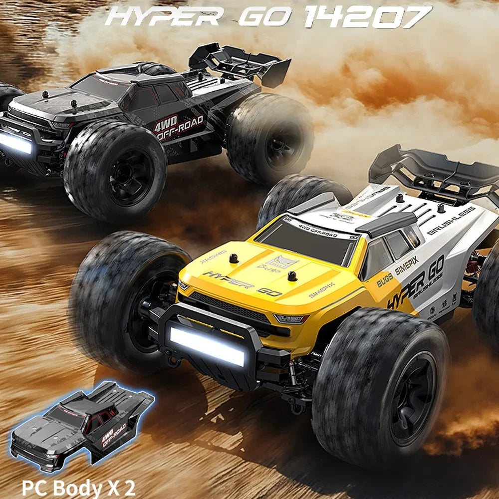 Jyscend Brushless 4WD Offroad RC Car High Performance