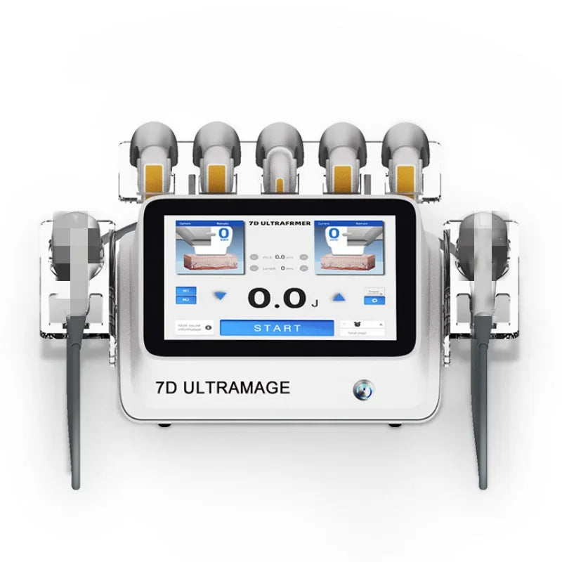 Professional 7D Body Firming Beauty Spa Machine For Skin Tightening