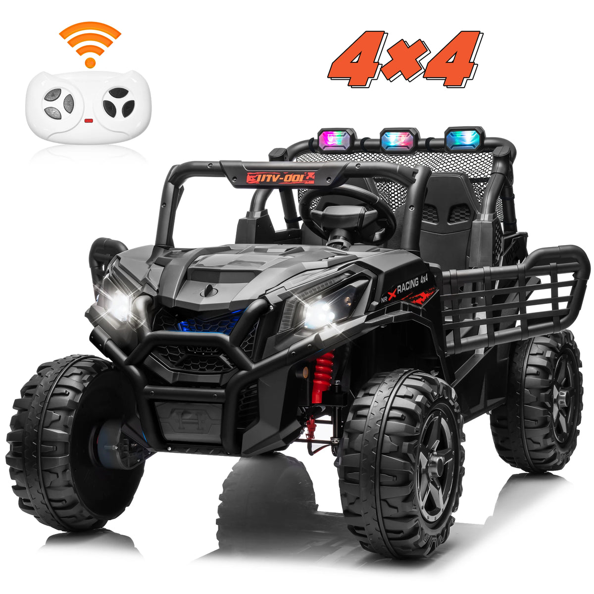 Joyracer 24V Electric Remote Off Road UTV Ride On Car