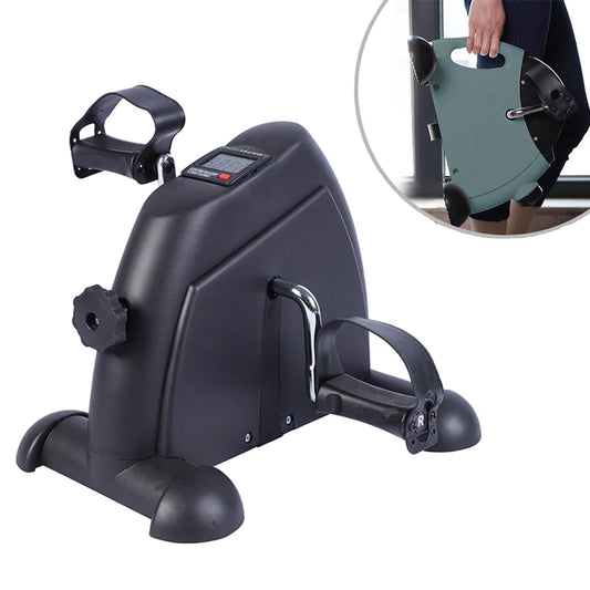 Motorized Mini Under Desk Pedal Exerciser Digital LCD Display