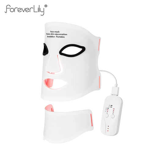 Iebilif Flexible Led Face Mask For Deep Skin Rejuvenation Therapy