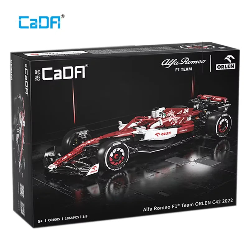Cada Technical Drift Racing MOC F1 Race Car Building Blocks