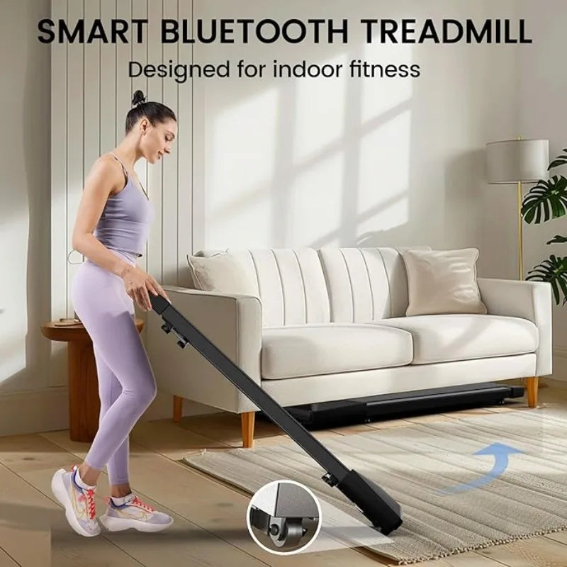 Superun Two In One Walking Treadmill With App Remote Control