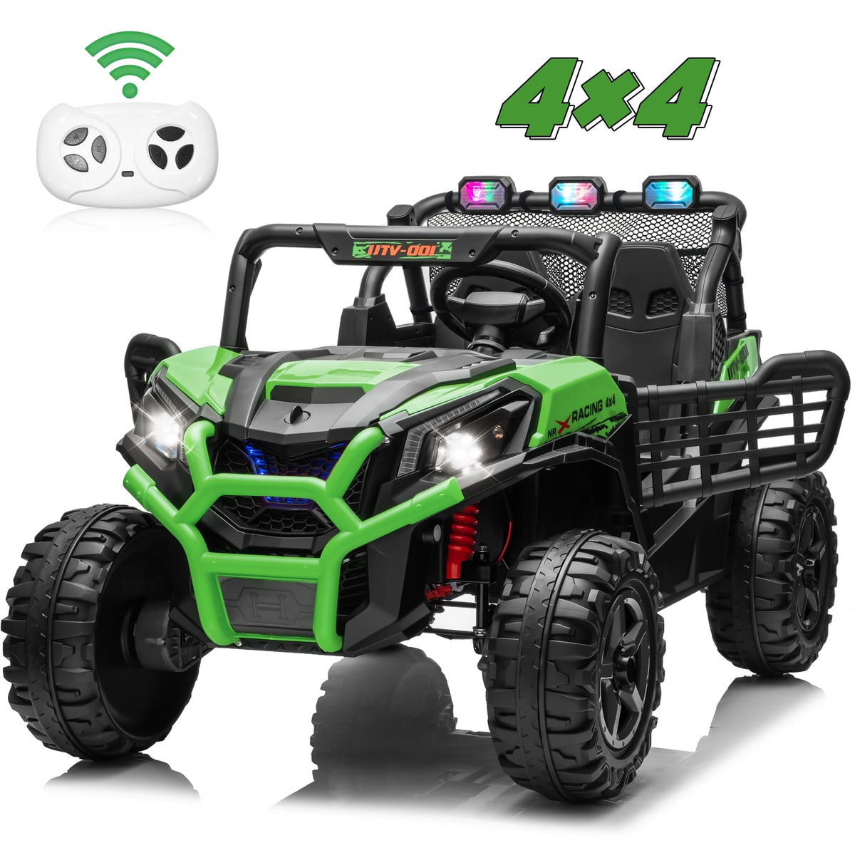 Joyracer 24V Electric Remote Off Road UTV Ride On Car
