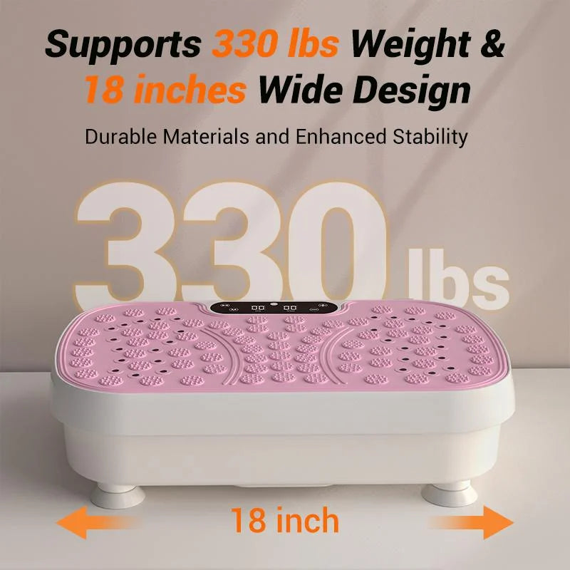 Umay Compact Vibration Fitness Platform For Home Workouts