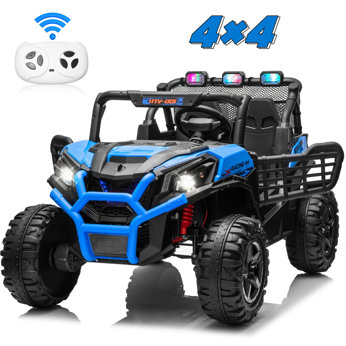Joyracer 24V Electric Remote Off Road UTV Ride On Car