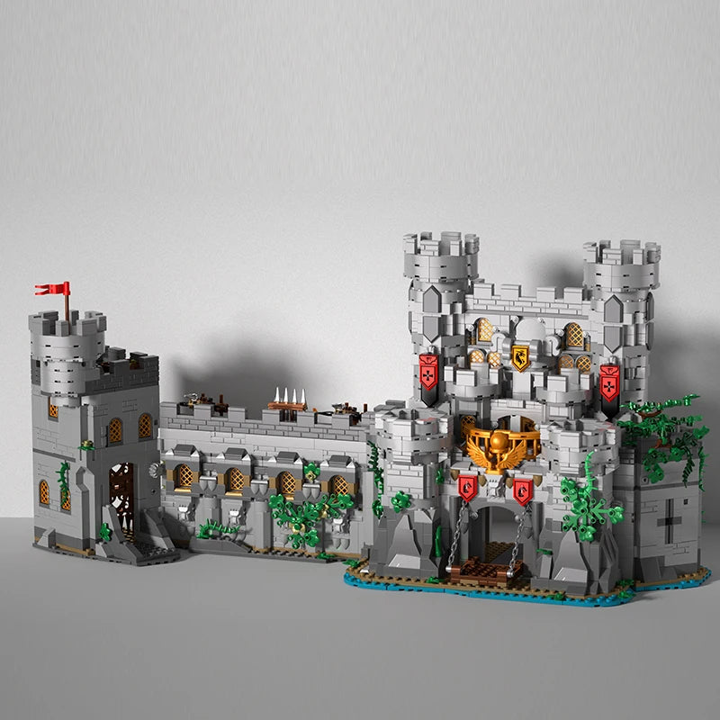 Holy Spirit Castle Building Blocks Set Compatible With Lego Bricks