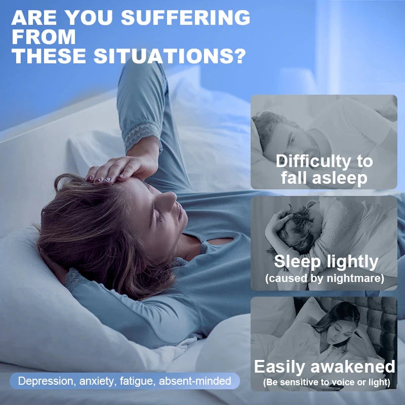 Portable Ems Sleep Aid Device For Insomnia Relief