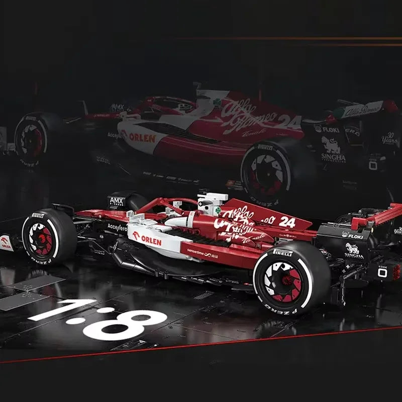 Cada Technical Drift Racing MOC F1 Race Car Building Blocks