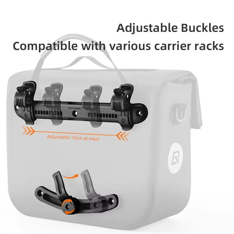Rockbros Waterproof Multifunctional Bicycle Saddle Bag