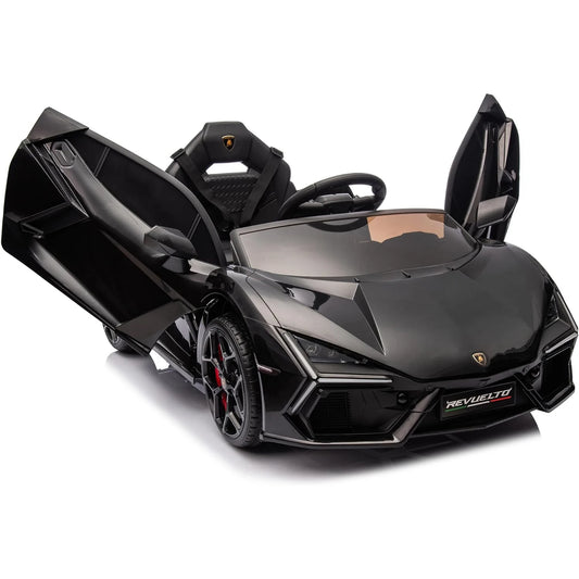 HiMiss Kids Electric Ride On Car With Remote Control Headlight