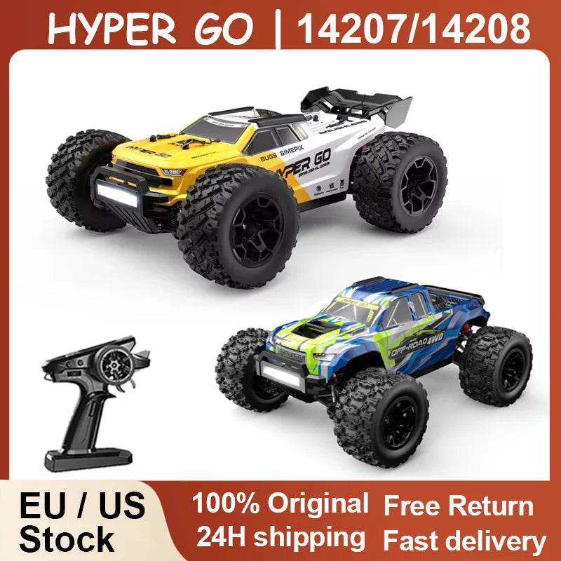 Jyscend Brushless 4WD Offroad RC Car High Performance
