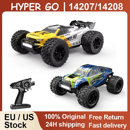 Jyscend Brushless 4WD Off Road RC Car With Remote Control