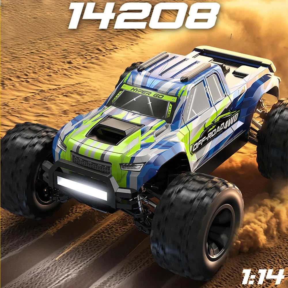 Jyscend Brushless 4WD Offroad RC Car High Performance