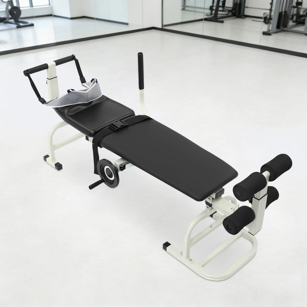 Multifunctional Cervical Lumbar Traction Back Stretch Bench