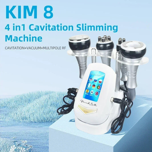 MISSHEART 4 In 1 Cavitation Body Slimming Facial Massager