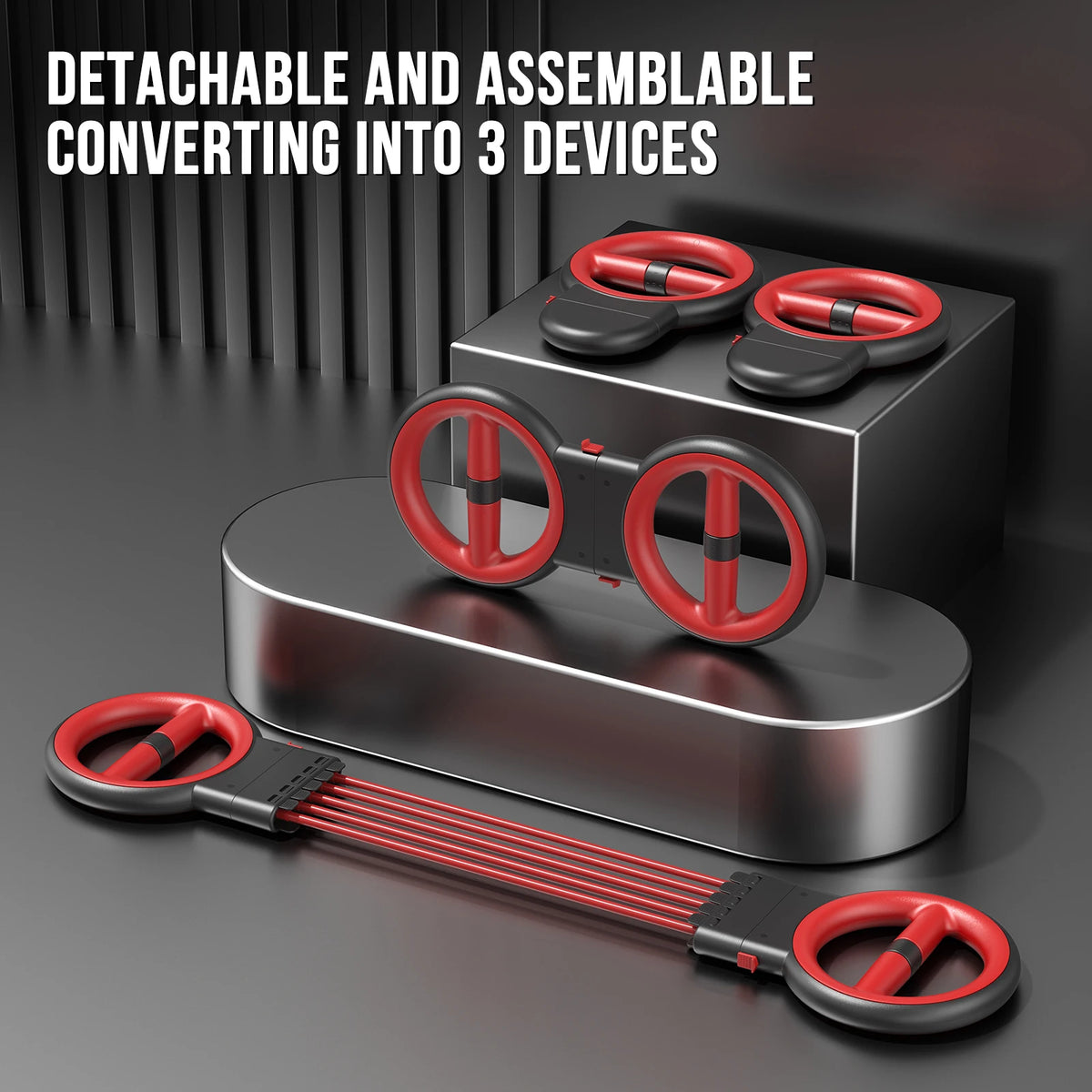 Multifunctional Arm Exerciser For Upper Body Strength Training