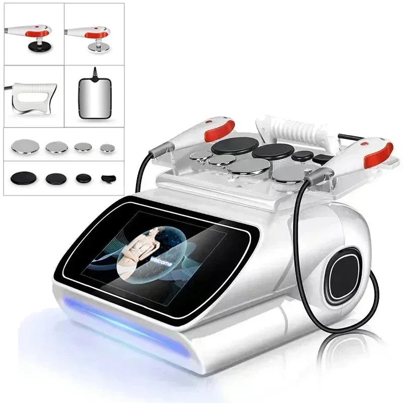 XHUODADA RET CET Diathermy Machine For Pain Relief Skin Tightening