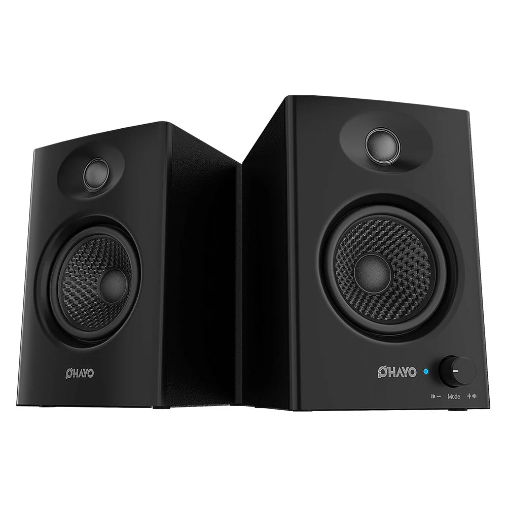 Ohayo Active Bluetooth Bookshelf Speakers For Desktop Audio
