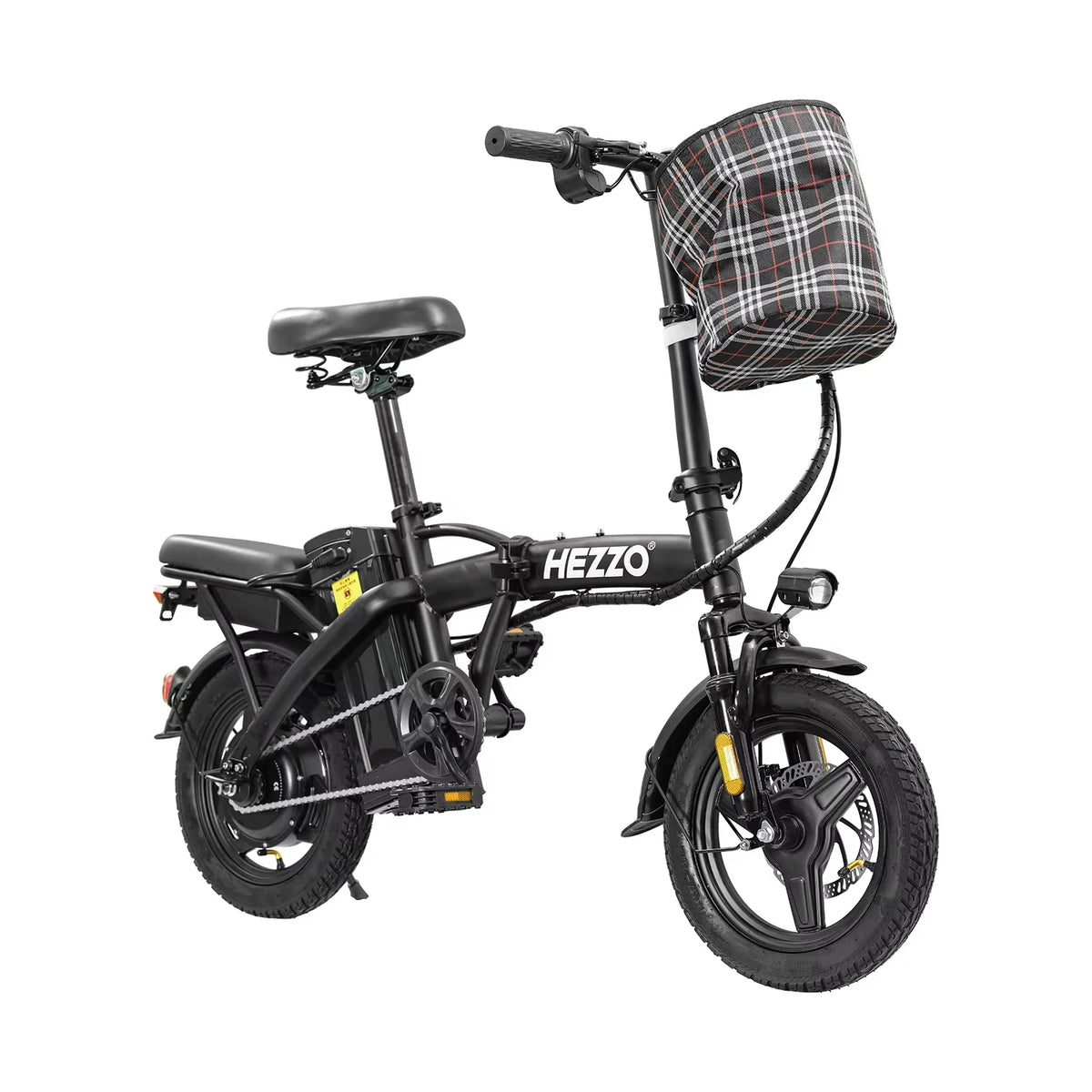 Terrosor 560W 48V Folding Electric Bicycle Commuter Urban E Bike