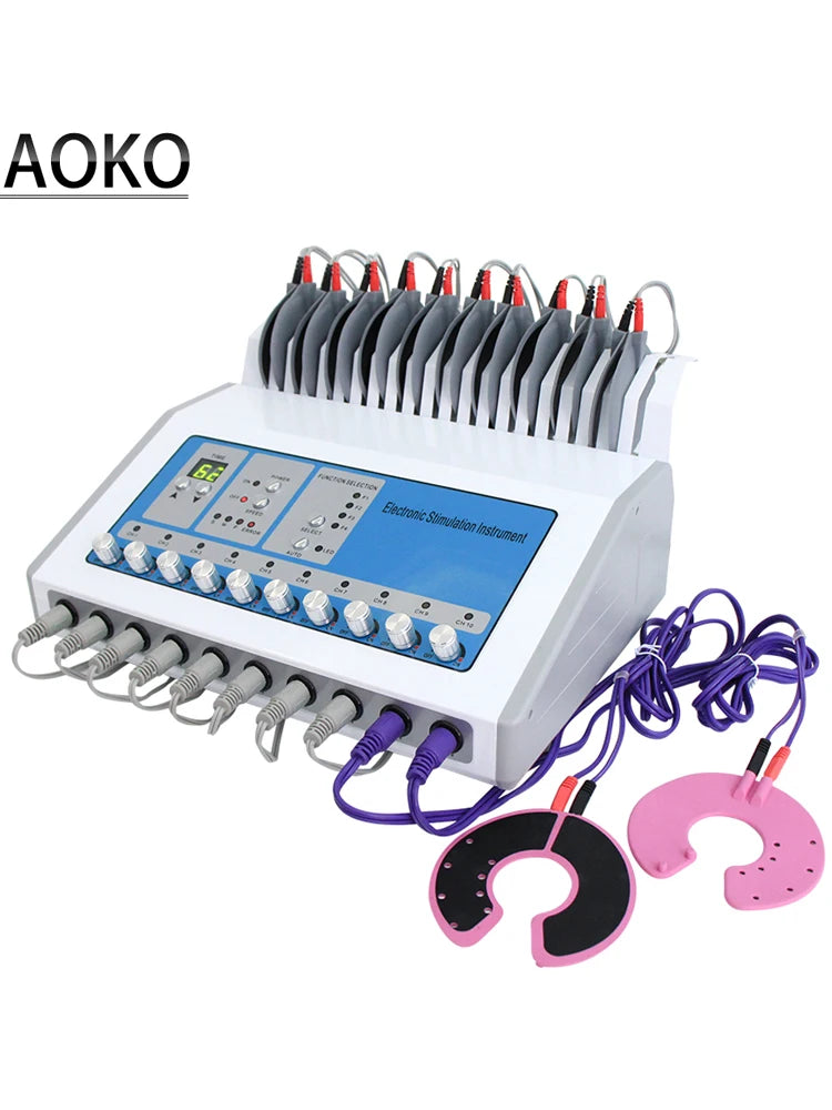 AOKO EMS Muscle Stimulator Electric Massage Weight Loss Machine