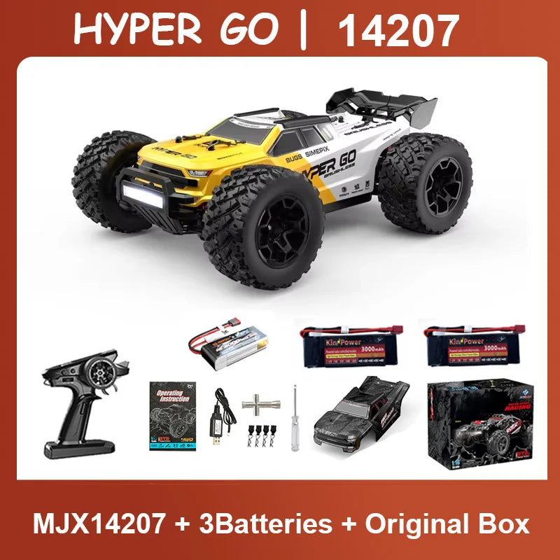 Jyscend Brushless 4WD Off Road RC Car With Remote Control