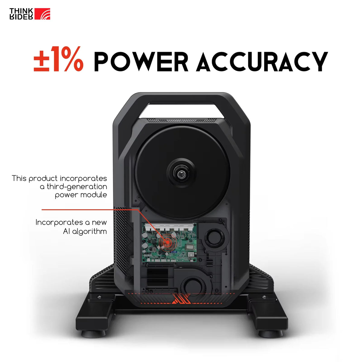 ThinkRider XXPRO Direct Drive Smart Indoor Bike Trainer 2500W