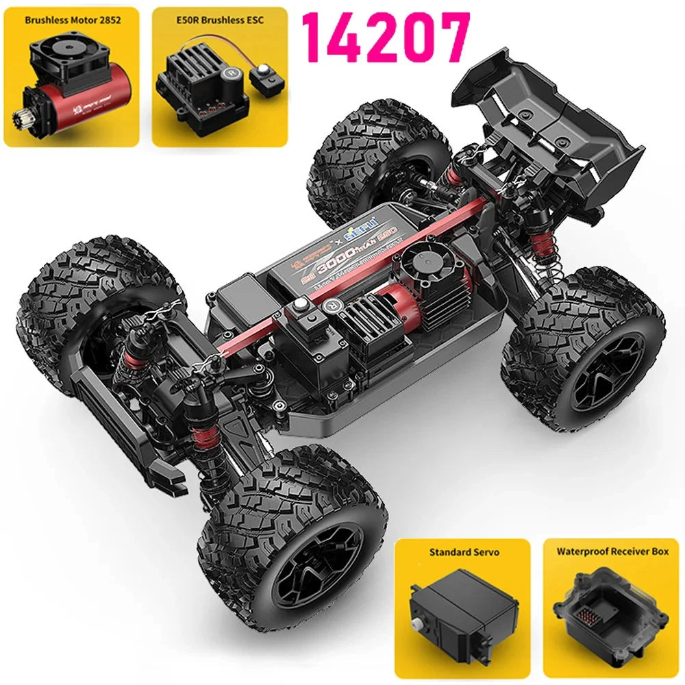 Jyscend Brushless 4WD Offroad RC Car High Performance