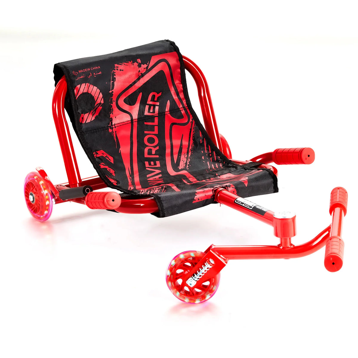 SucceBuy Ride On Drift Car Zig Zag Scooter Swinging Motion