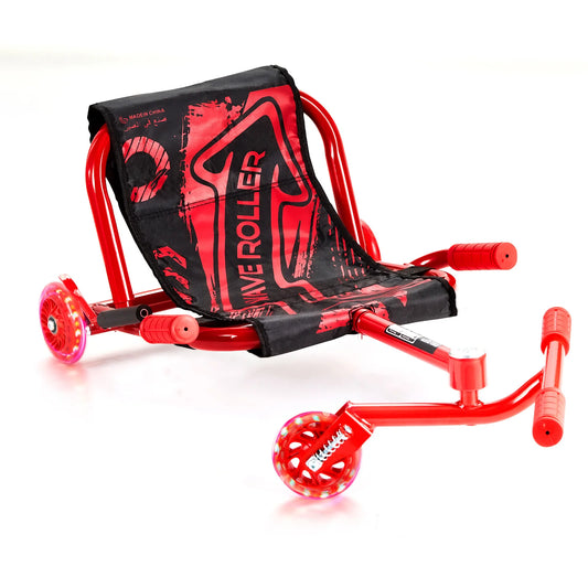 SucceBuy Ride On Drift Car Zig Zag Scooter Swinging Motion