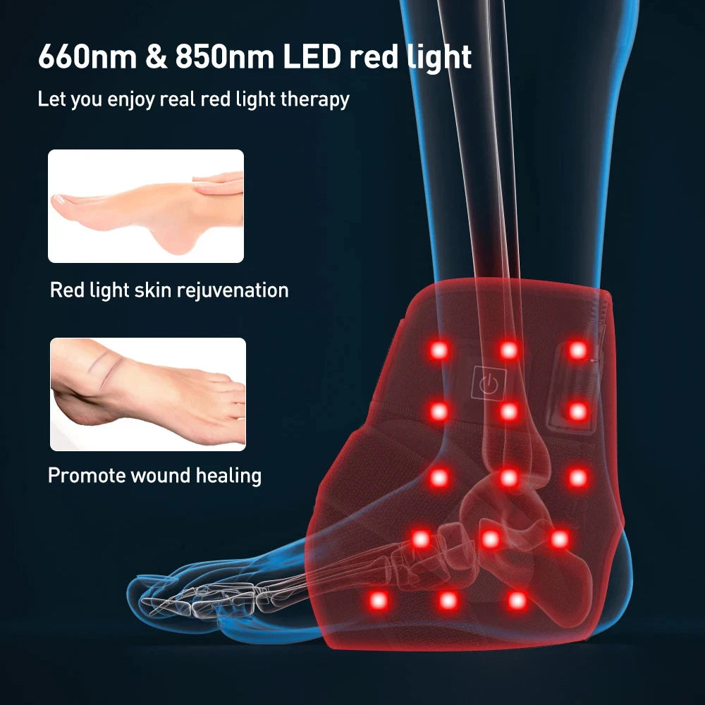 Zongkung Infrared Phototherapy Belt For Effective Pain Relief
