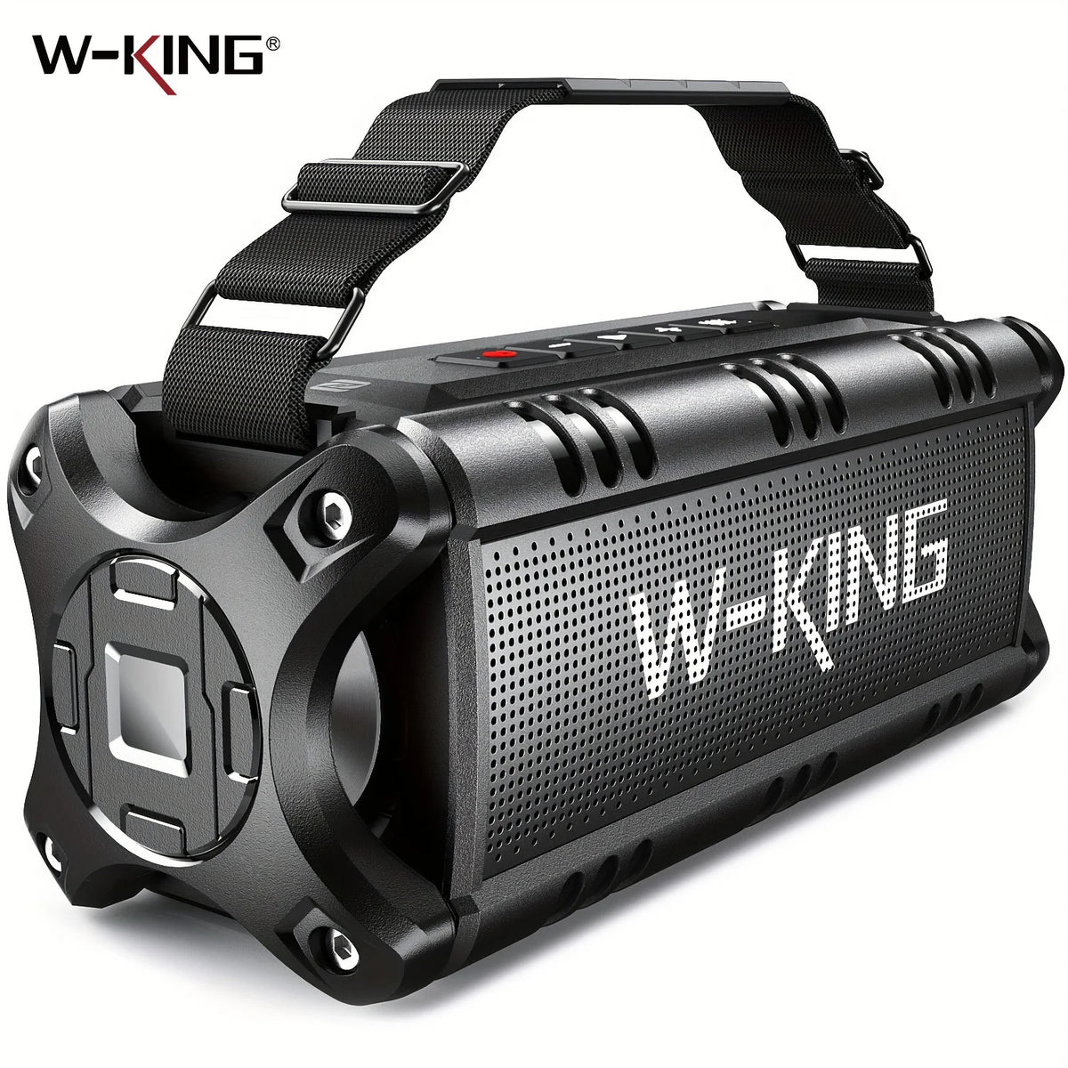 W-KING D8 50W Waterproof Bluetooth Portable Outdoor Speaker