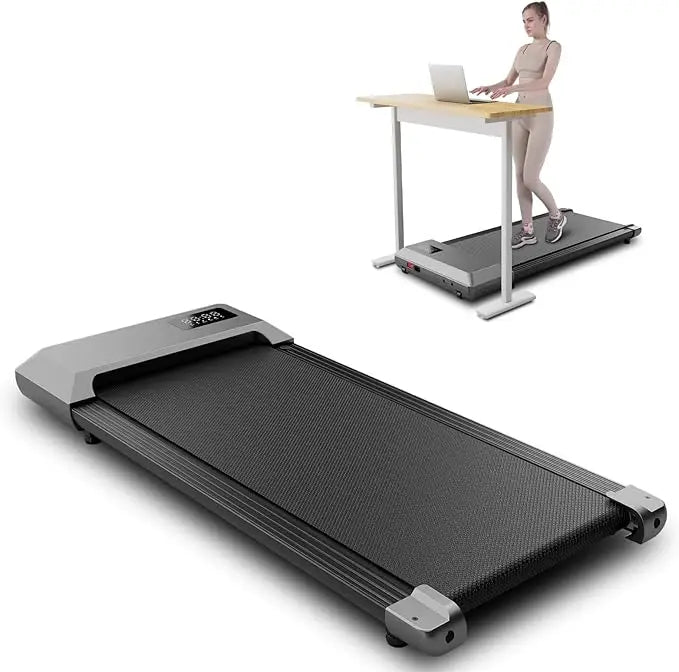 Superun Two In One Walking Treadmill With App Remote Control