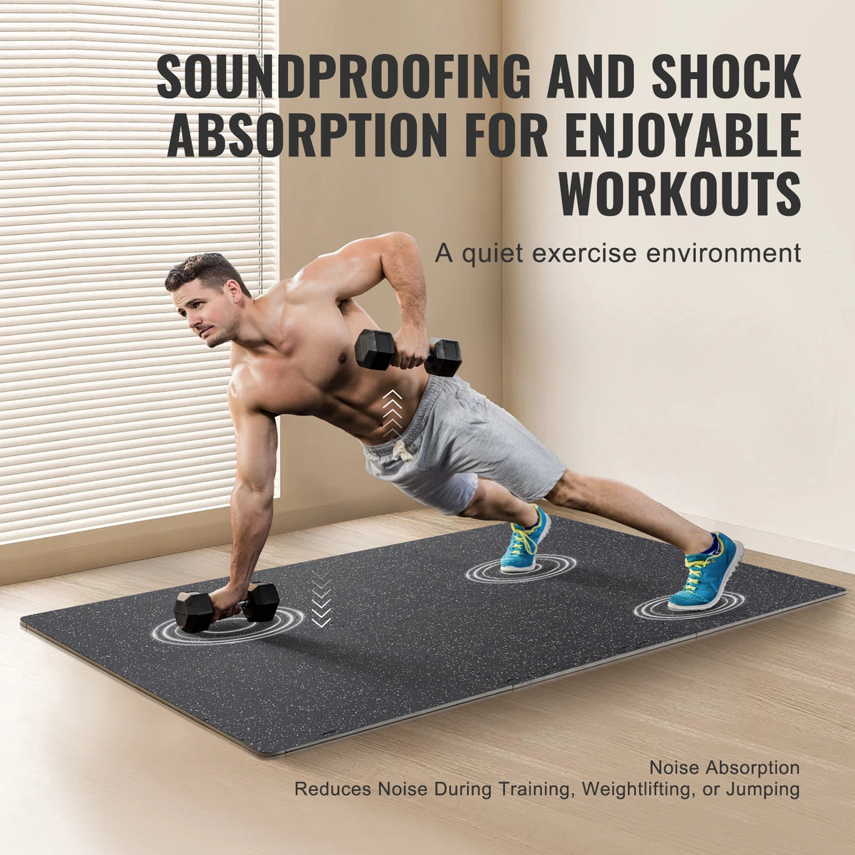 Succebuy Interlocking Eva Foam Rubber Floor Mats For Home